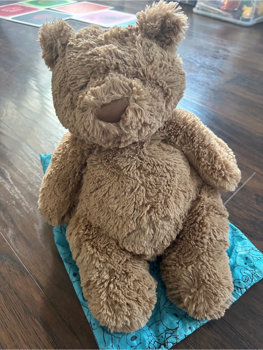 Jellycat Bartholomew Bear Medium Brown Teddy Plush 15”